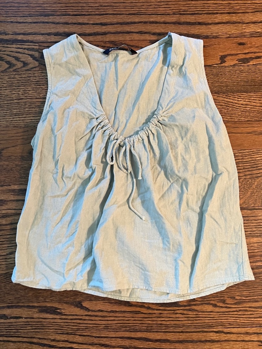 Zara Linen Tank